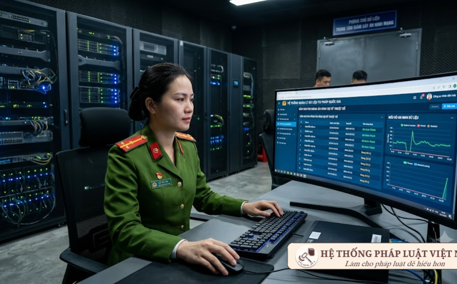 Bước Ngoặt Số Hóa Tư Pháp: Dữ Liệu Thi Hành Án Hình Sự Điện Tử Được Lưu Trữ Và Bảo Mật Nghiêm Ngặt Ra Sao Từ 01/7/2026?