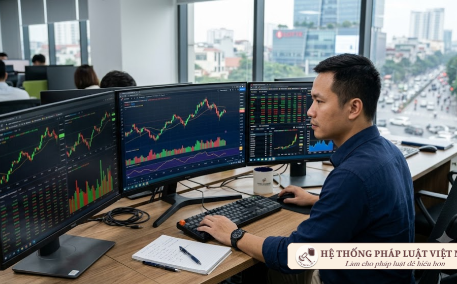 Cách tính thuế TNCN từ chuyển nhượng chứng khoán phái sinh từ 01/7/2026