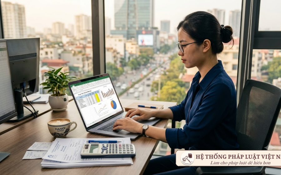 Hướng dẫn chi tiết cách tính thuế TNCN từ tiền lương mới nhất áp dụng từ 01/7/2026