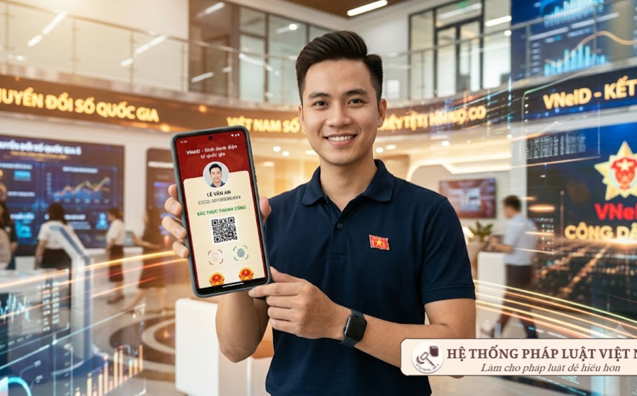 Tích hợp đủ 5 giấy tờ trên VNeID mức 2: Công dân được miễn, giảm hàng loạt phí, lệ phí thủ tục hành chính từ 15/8/2026?