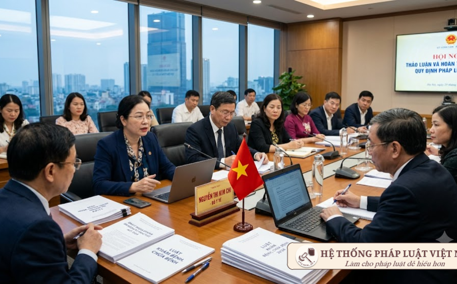 Bộ Y tế khoán chi xây dựng Thông tư mới lên đến 350 triệu đồng từ 01/9/2026
