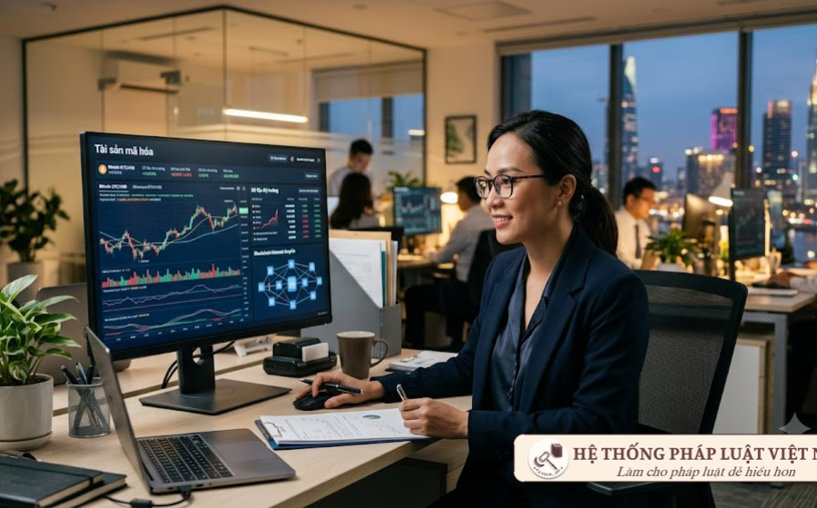 Cung cấp dịch vụ tài sản mã hóa không phép: Coi chừng bị phạt tới 200 triệu đồng từ 01/9/2026!