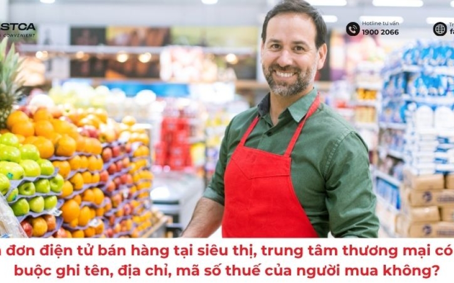 Khách mua hàng giấu thông tin cá nhân, người bán phải xuất hóa đơn thế nào từ ngày 01/7/2026?