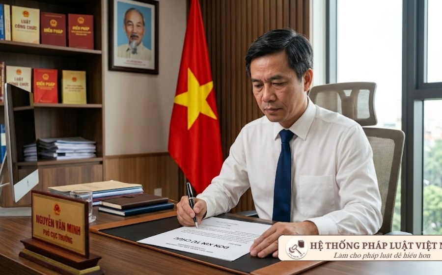 Vợ, chồng vi phạm pháp luật: Viên chức quản lý có bắt buộc phải từ chức từ ngày 01/7/2026?