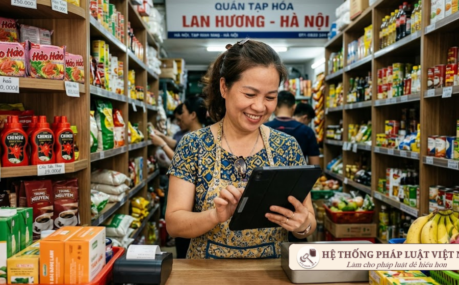 Hộ kinh doanh được Nhà nước hỗ trợ chuyển đổi số từ 01/7/2026: Cơ hội bứt phá kinh tế số!