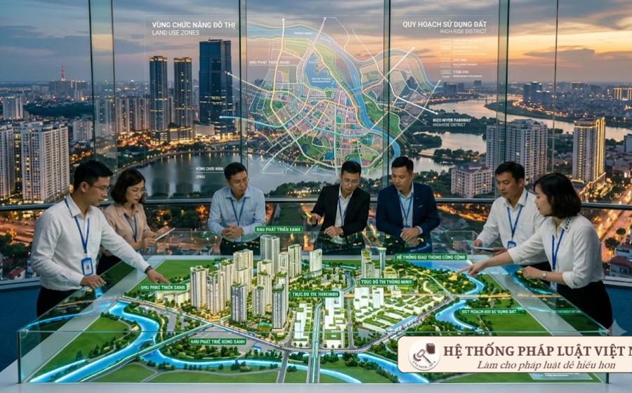 Cơ Cấu Hệ Thống Quy Hoạch Đất Đai Mới: Phân Tích Chi Tiết 2 Phương Án Đề Xuất Áp Dụng Từ Ngày 01/03/2027