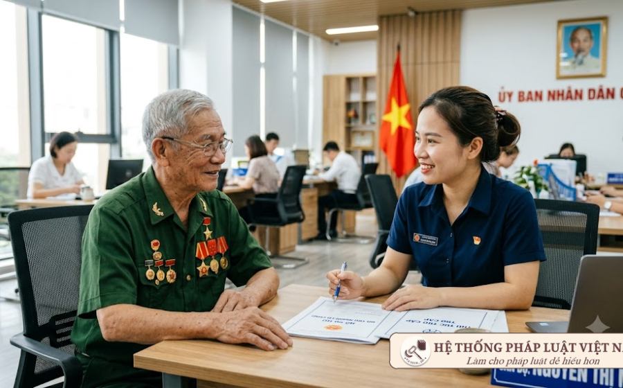 Trường hợp thiếu hồ sơ vẫn được xem xét công nhận người có công từ mốc thời gian 1/1/2027?