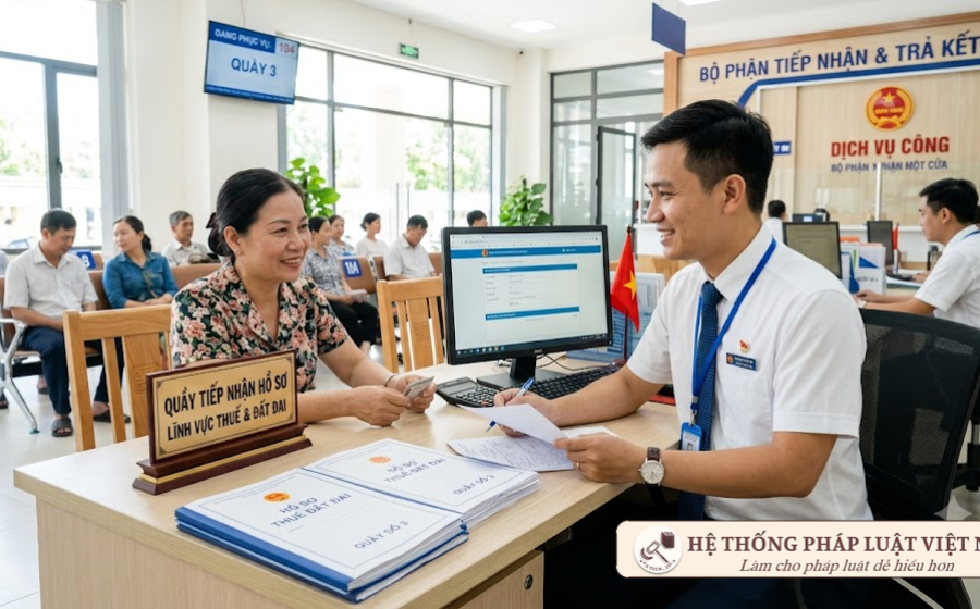 Cán bộ thuế gây phiền hà khi làm sổ đỏ sẽ bị xử lý nghiêm theo Công điện 19/CĐ-CT