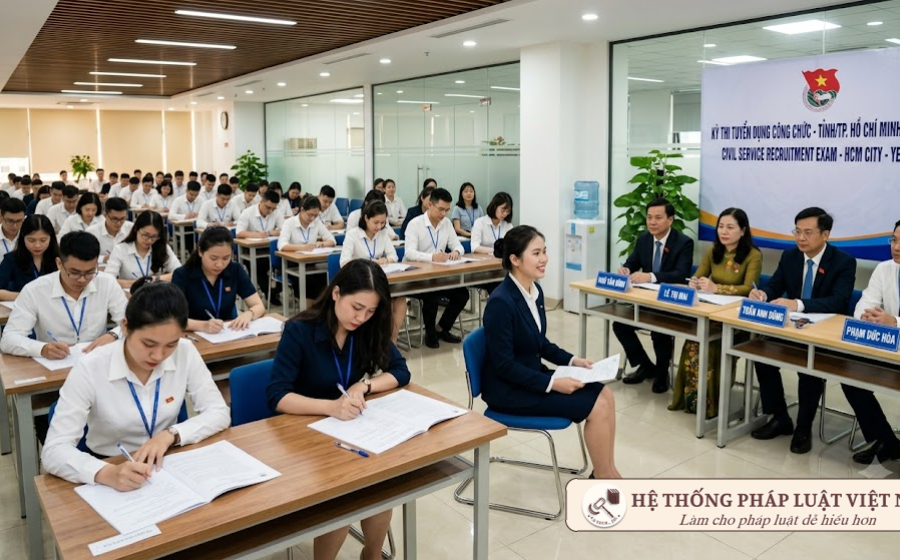 Điều kiện dự thi viên chức mới nhất theo Nghị định 259/2026/NĐ-CP