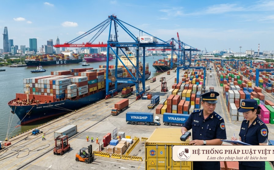 Hướng dẫn mới nhất về quản lý thuế đối với hàng hóa xuất nhập khẩu theo Thông tư 86/2026/TT-BTC