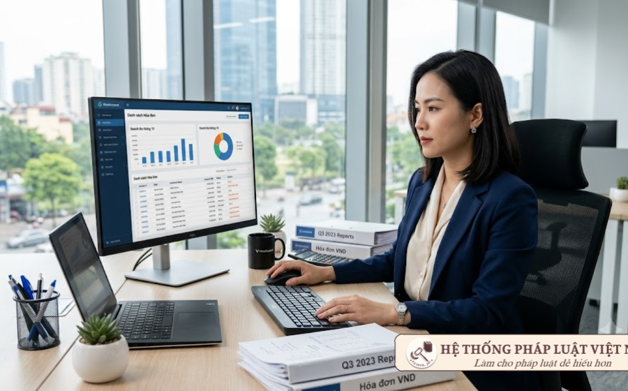 Hướng dẫn chi tiết cách xử lý hóa đơn điện tử lập sai theo Thông tư 91/2026/TT-BTC mới nhất