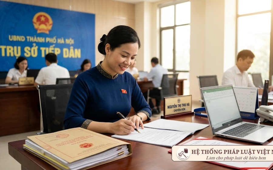 Chính Sách Mới Nổi Bật Về Cán Bộ, Công Chức Hưởng Lương Ngân Sách Có Hiệu Lực Từ Tháng 8/2026