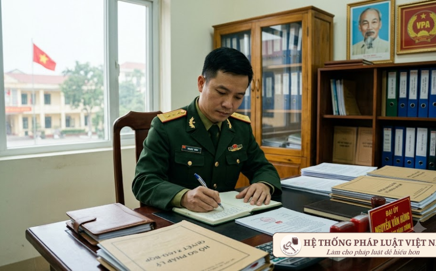 Mở rộng phạm vi tố cáo trong Quân đội: Bổ sung 3 nhóm đối tượng trọng yếu áp dụng từ 17/9/2026