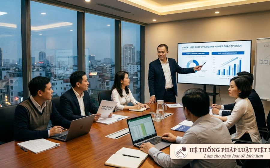 Doanh Nghiệp Cần Biết: 04 Thay Đổi Pháp Lý Nổi Bật Chính Thức Áp Dụng Từ Tháng 9/2026