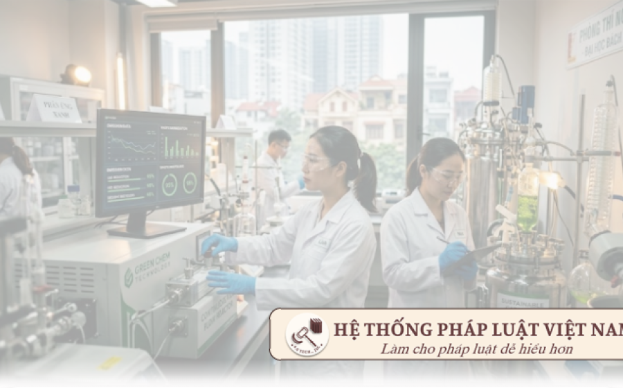 Vi phạm nguyên tắc hóa học xanh: Doanh nghiệp đối mặt mức phạt 'khủng' từ ngày 25/8/2026