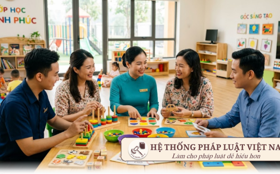 Quyền Lực Mới Của Cha Mẹ: Trực Tiếp Quyết Định Đồ Chơi, Học Liệu Cho Trẻ Mầm Non Từ 01/9/2026