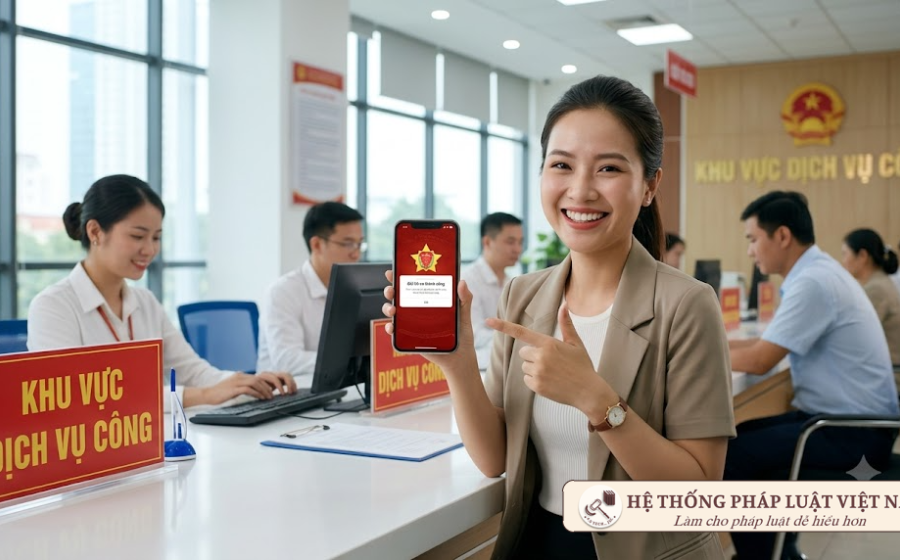Đột phá thủ tục hành chính: Đăng nhập VNeID mức độ 2 chính thức không phải ký số biểu mẫu từ 05/8/2026
