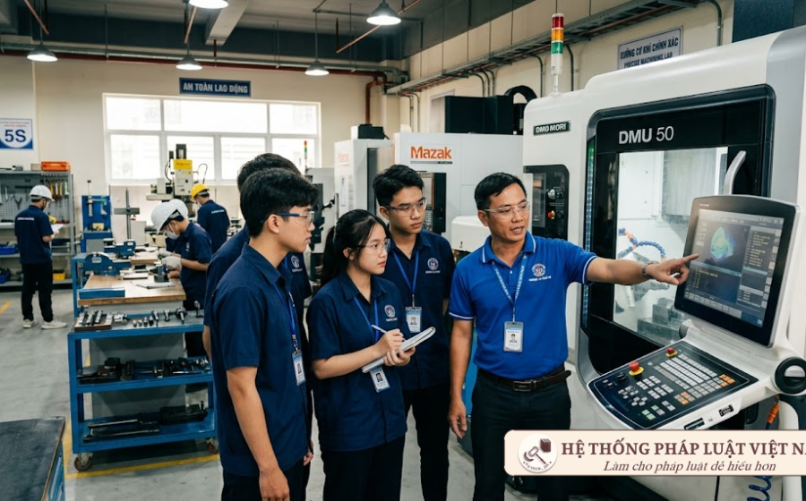 Giáo viên trung học nghề dạy chuyên môn: Định mức giờ chuẩn và chế độ làm việc mới áp dụng từ tháng 8/2026?