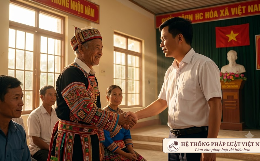 Thay Đổi Cực Lớn: Chủ Tịch UBND Cấp Xã Được Trực Tiếp Công Nhận Người Có Uy Tín Vùng Dân Tộc Thiểu Số Từ 20/9