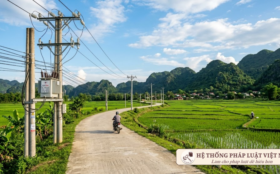 Quy Định Mới Về Tiêu Chí Điện Nông Thôn Mới: Xã Phải Đạt Tối Thiểu 98% Hộ Dân Sử Dụng Điện An Toàn, Ổn Định Theo Thông Tư 17/2026/TT-BCT