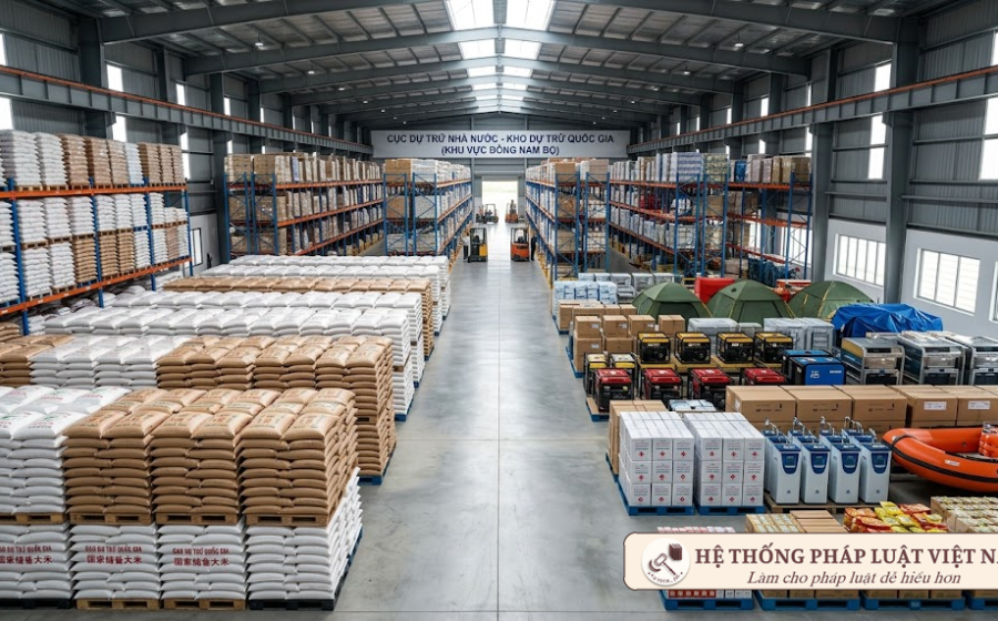 Quy Định Mới Về Danh Mục Và Phân Công Quản Lý Hàng Dự Trữ Quốc Gia Từ Tháng 9/2026