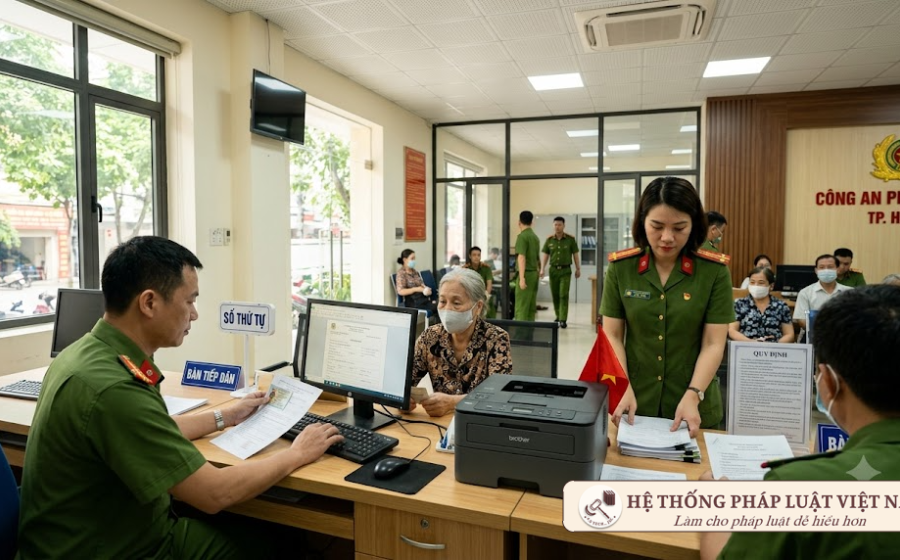 Thay đổi cách tính trợ cấp một lần trong Công an nhân dân: Chấm dứt tính hồi tố, siết chặt quy đổi thời gian công tác từ 01/7/2026