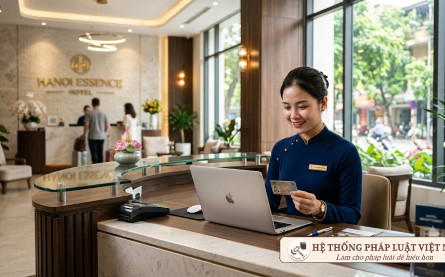 Quên thông báo lưu trú, cơ sở kinh doanh có thể bị phạt tới 12 triệu đồng từ 15/9/2026