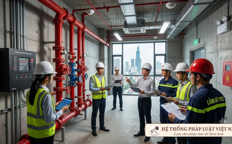 Siết chặt quản lý PCCC: Bắt buộc khai báo dữ liệu hệ thống trước khi vận hành công trình từ 15/9/2026