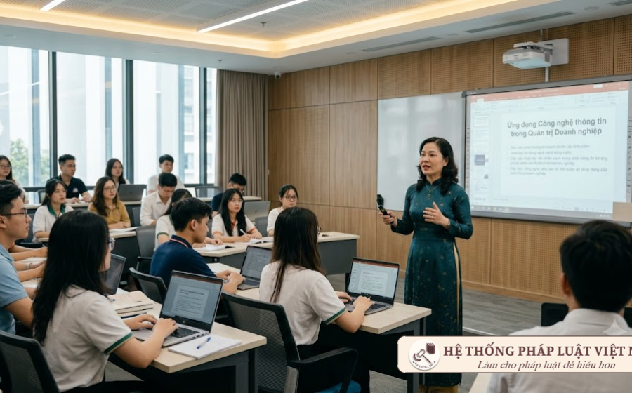 Thay Thế Quy Định 15 Năm: 5 Điểm Mới Quan Trọng Về Chế Độ Thỉnh Giảng Từ Ngày 01/9/2026