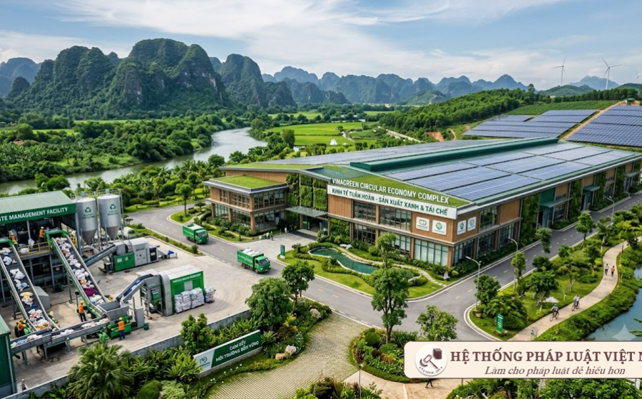 Doanh nghiệp đã biết chưa: 4 nhóm dự án chính thức được công nhận là dự án tuần hoàn từ ngày 01/11/2026?
