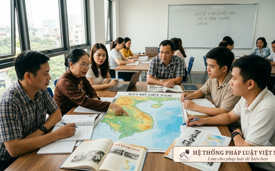 Chương trình môn Lịch sử và Địa lí giáo dục thường xuyên cấp THCS thay đổi ra sao từ 10/11/2026?