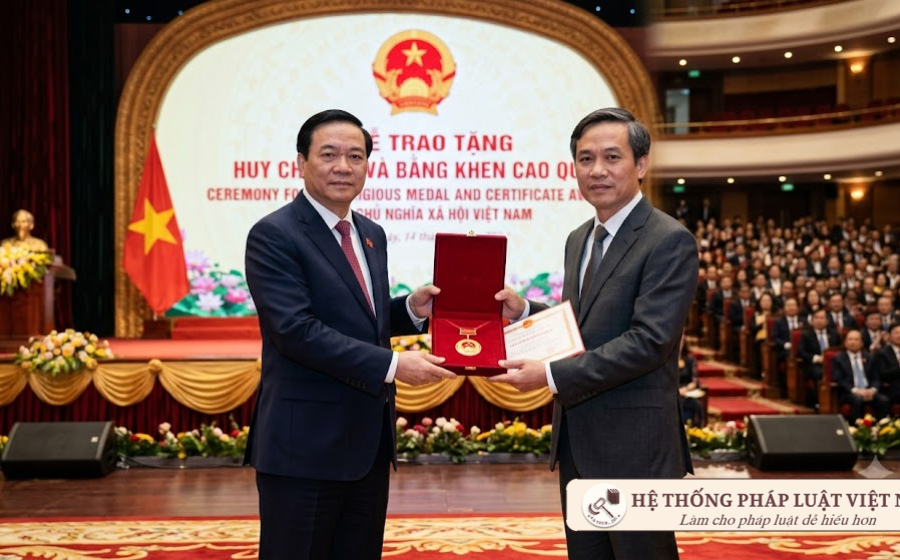Hàng loạt chính sách mới về thi đua, khen thưởng chính thức có hiệu lực từ tháng 10/2026