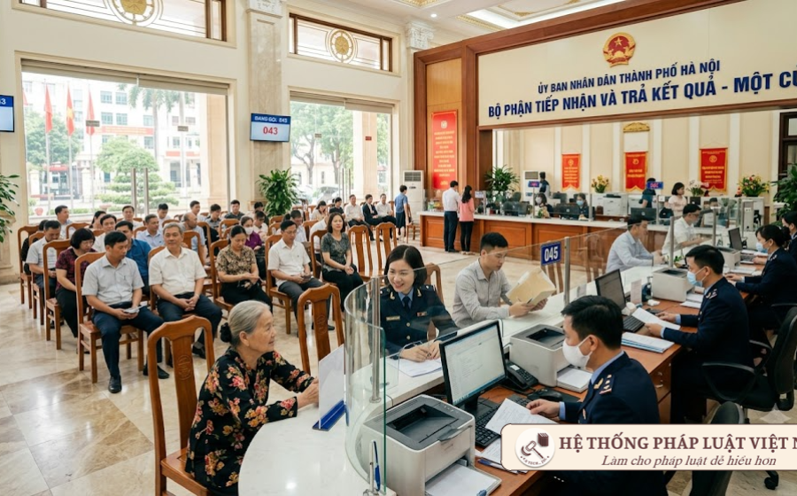 Những Trường Hợp Bị Từ Chối Tiếp Công Dân Từ 01/07/2026 Mọi Người Dân Cần Biết