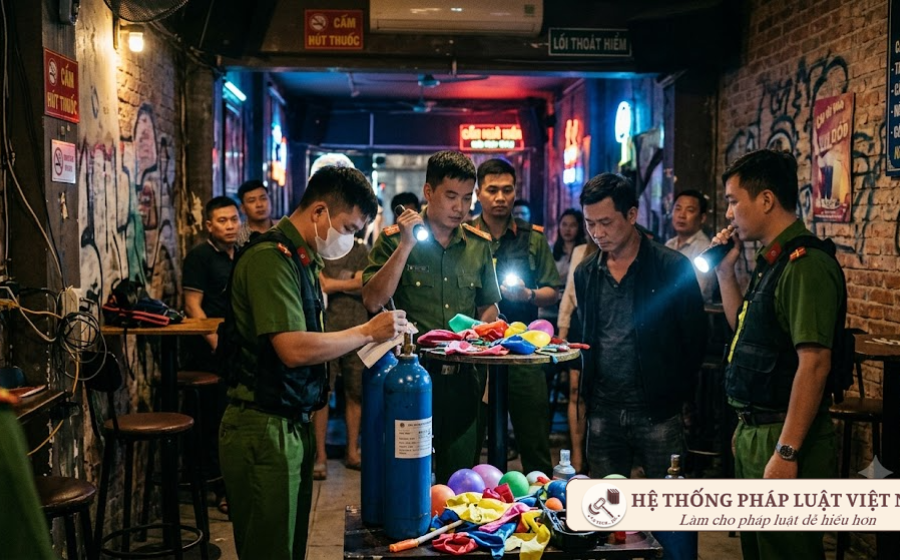 Chính thức cấm kinh doanh khí N2O để sử dụng làm bóng cười từ 01/01/2027