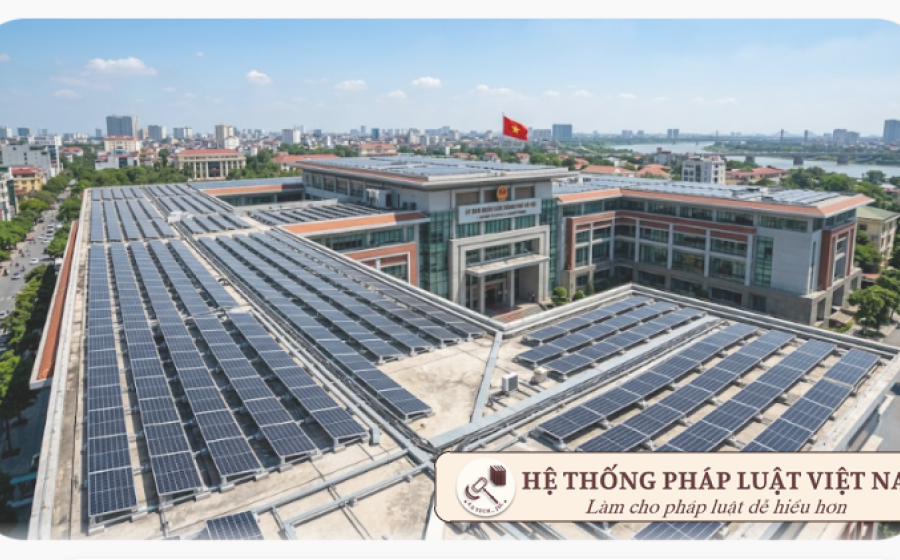 Bộ Công Thương Siết Tiến Độ Lắp Điện Mặt Trời Mái Nhà Công Sở Trước 31/3/2027