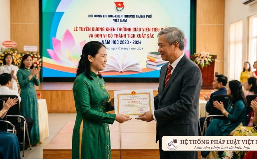 Quy định mới về thi đua, khen thưởng ngành Giáo dục: Những điểm cốt lõi tại Thông tư 67/2026/TT-BGDĐT