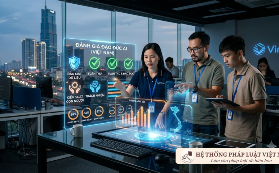 Hướng dẫn chi tiết Mẫu phiếu tự đánh giá tuân thủ đạo đức AI mới nhất theo Thông tư 05/2026/TT-BKHCN