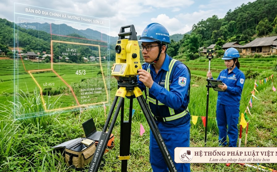 Mỗi thửa đất có một mã định danh duy nhất gồm 12 ký tự: Điểm đột phá trong quản lý đất đai theo Thông tư 19/2026/TT-BNNMT