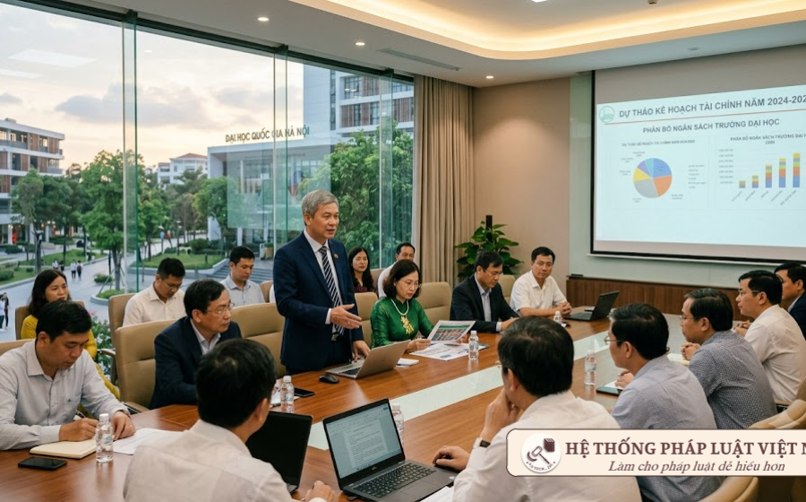 Trường đại học công lập được tự chủ tài chính thế nào từ tháng 10/2026?