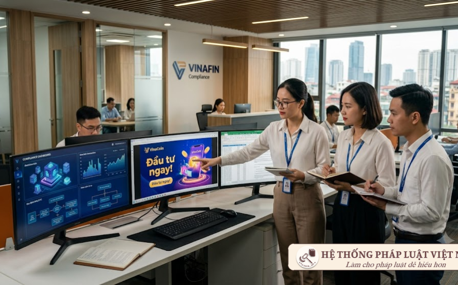 Tiếp thị dịch vụ tài sản mã hóa không phép: Mức phạt nặng và trách nhiệm pháp lý từ ngày 01/09/2026