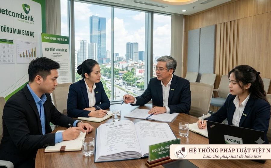Khoản nợ ngân hàng được mua bán theo điều kiện nào từ 20/11/2026? 4 'nút thắt' pháp lý bắt buộc phải gỡ