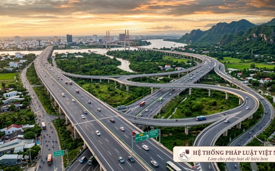 Đường xá, cầu hầm tính hao mòn thế nào? Khung quy định mới về thời gian sử dụng 40 năm và tỷ lệ 2,5%/năm