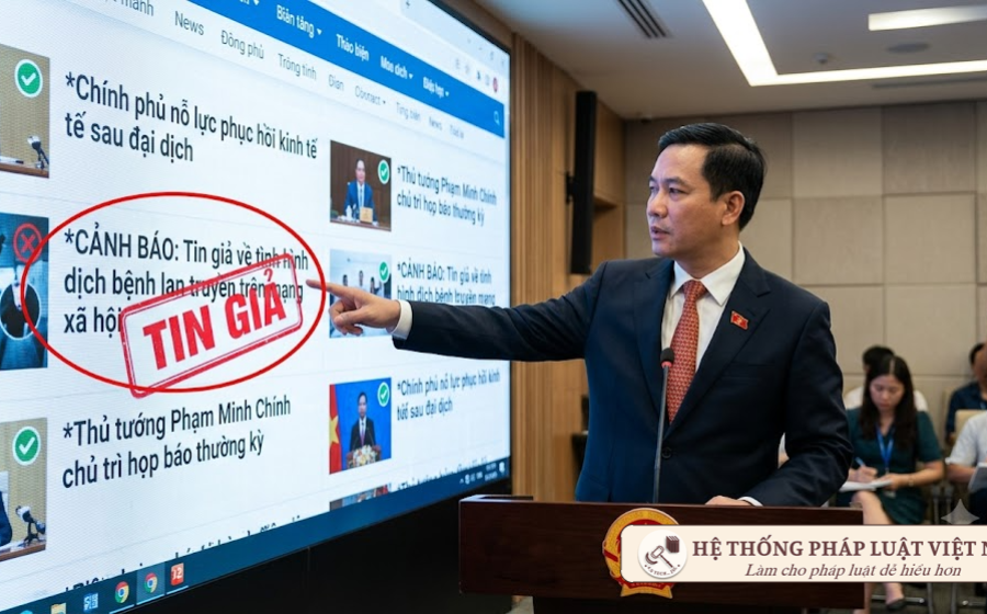Tin giả bị "bóc trần" như thế nào? Quy trình công bố và cảnh báo mới nhất theo Nghị định 328/2026/NĐ-CP