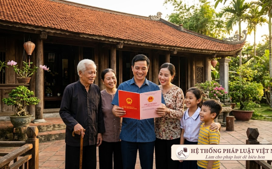 Cấp Sổ đỏ lần đầu: Điều kiện và Hồ sơ mới nhất theo Luật Đất đai 2024 và Nghị định 49/2026/NĐ-CP
