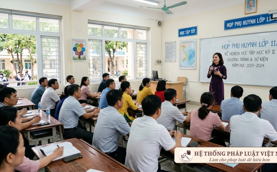 Ban đại diện cha mẹ học sinh không được làm gì? 9 điều cấm tuyệt đối theo Thông tư 81/2026/TT-BGDĐT