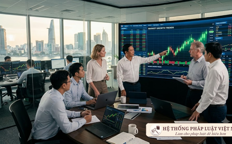 Nút Thắt Nâng Hạng Được Gỡ: Tổ Chức Nước Ngoài Mua Cổ Phiếu Không Cần Đủ Tiền Theo Thông Tư 145/2026/TT-BTC