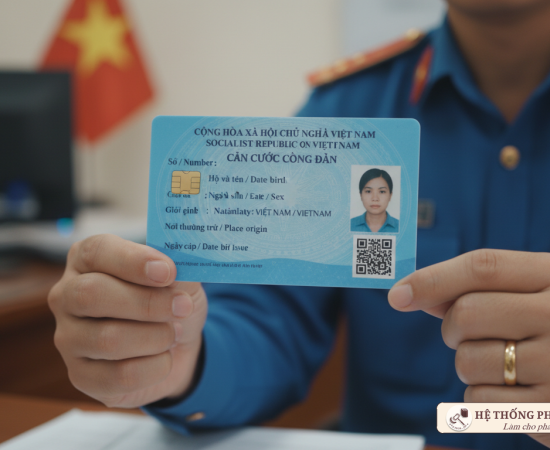 Luật Căn cước công dân