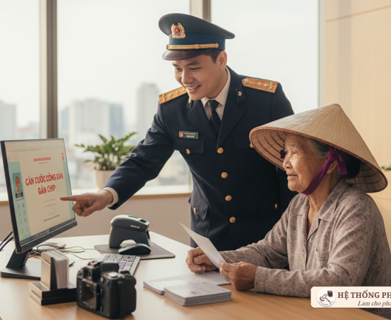 Căn cước công dân gắn chip