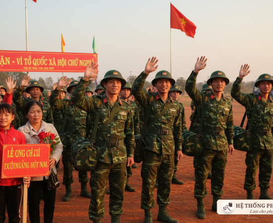 Khám sức khỏe nghĩa vụ quân sự