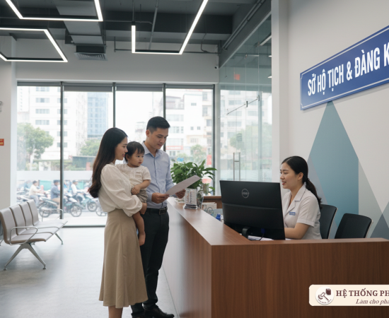 Đăng ký cư trú cho trẻ em tại Việt Nam